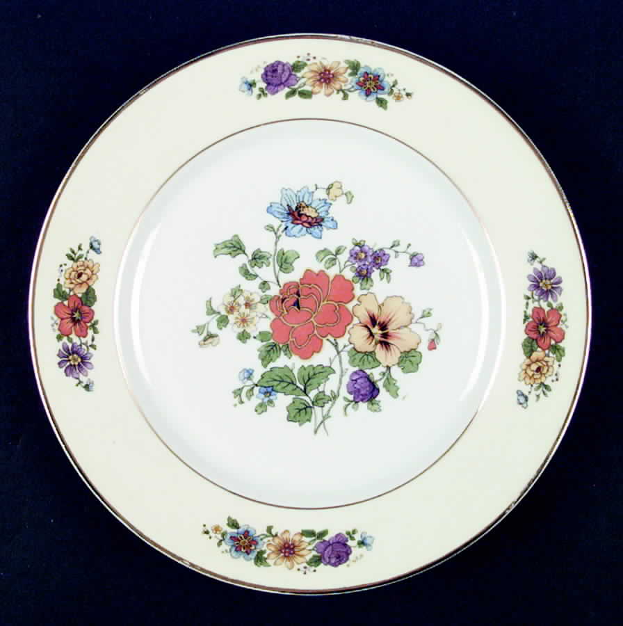 Spring Flowers Dinner Plate by Bavaria-1