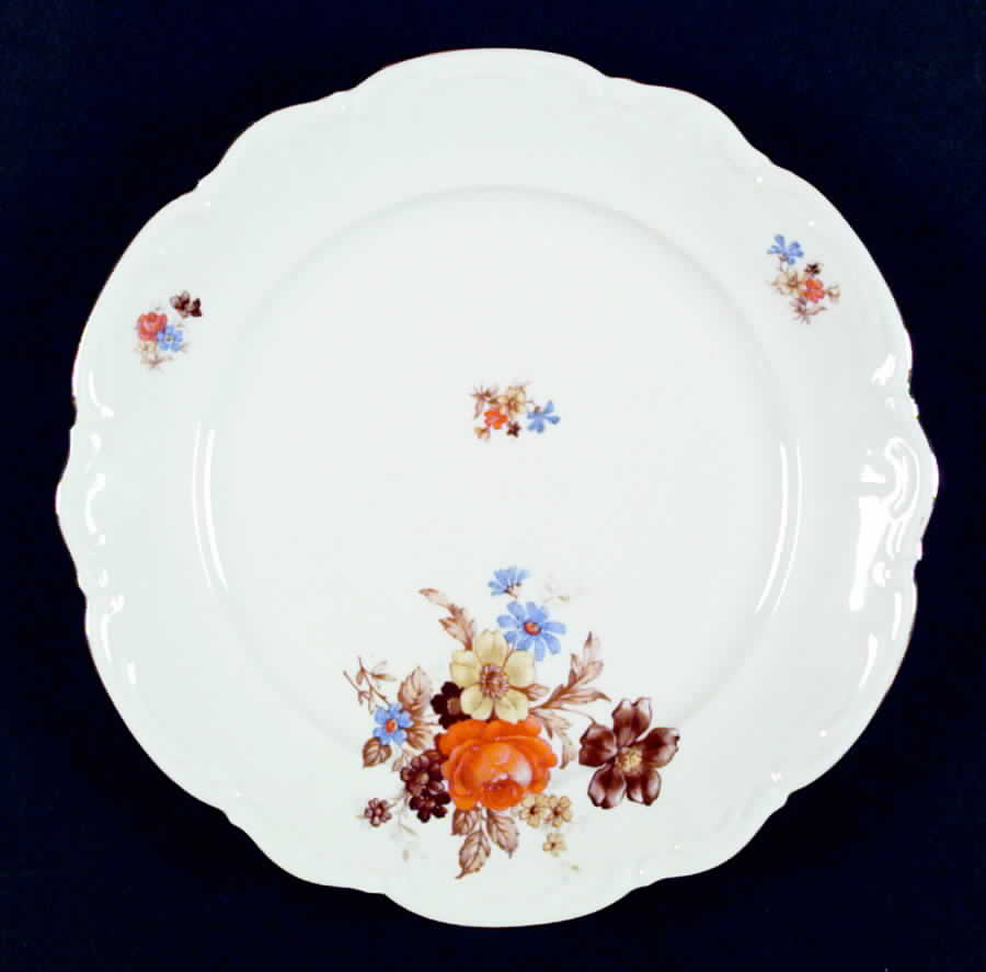 BTH72 Dinner Plate by Bareuther & Co-1