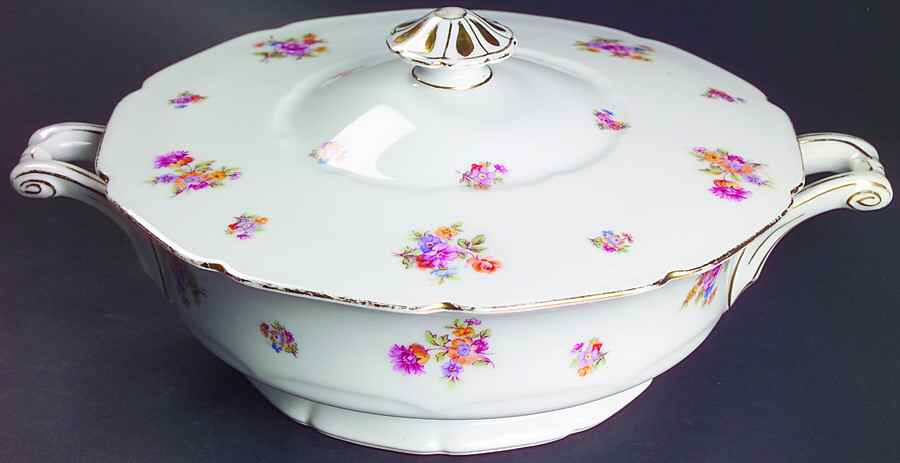 BAR28 Round Covered Vegetable by Baronet-1