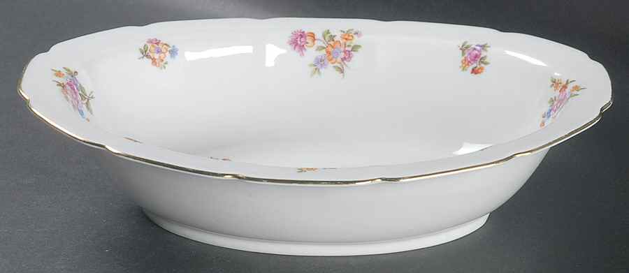 BAR28 9" Oval Vegetable Bowl by Baronet-1