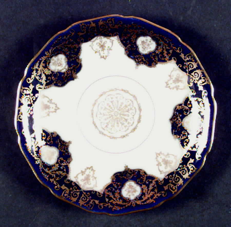 577 Saucer for Cream Soup Bowl by Black Knight-1