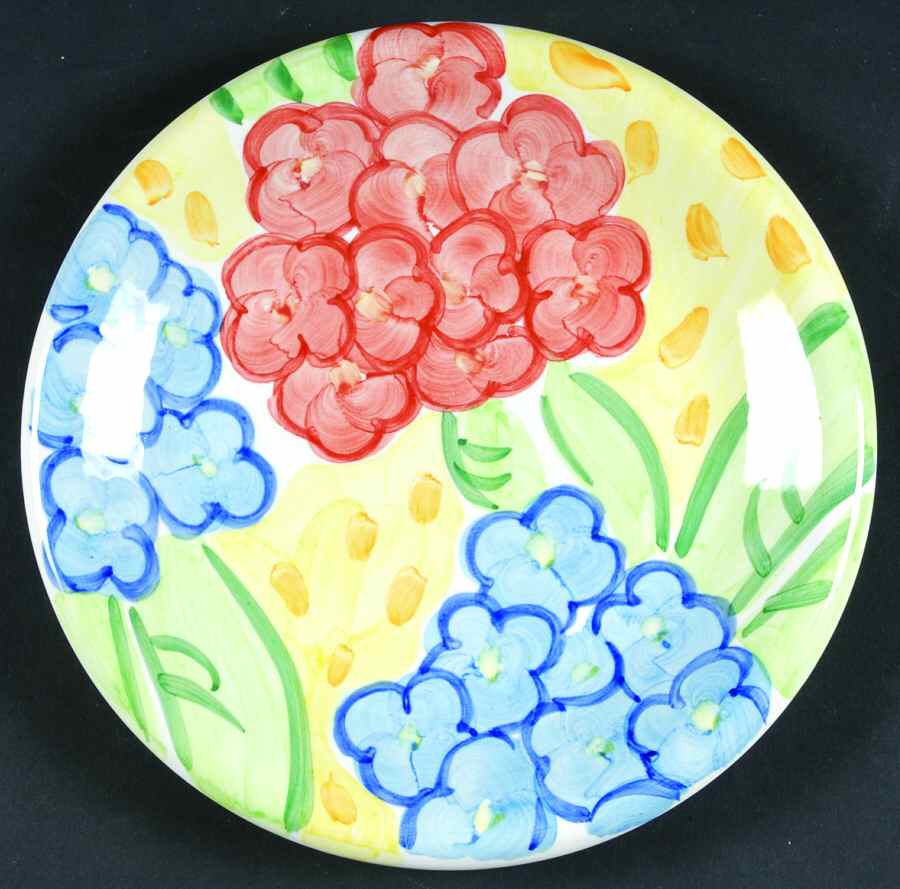 Flora Salad Plate by Bella-1