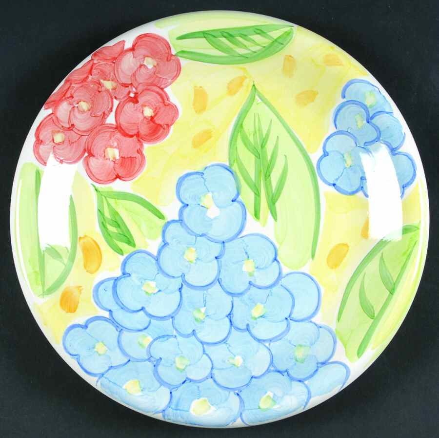 Flora Dinner Plate by Bella-1