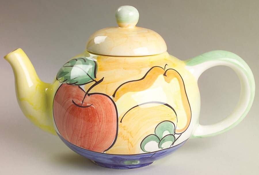 Alfresco Teapot & Lid by Bella-1