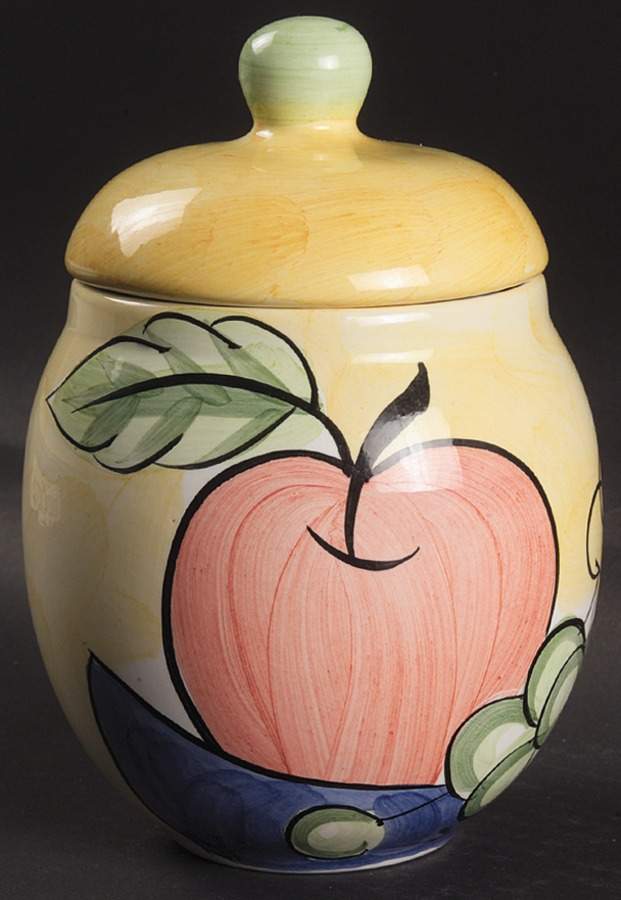 Alfresco Small Canister & Lid by Bella-1