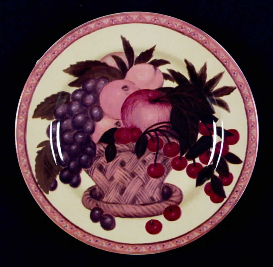Tisket A Tasket Dessert/Pie Plate by Block-1