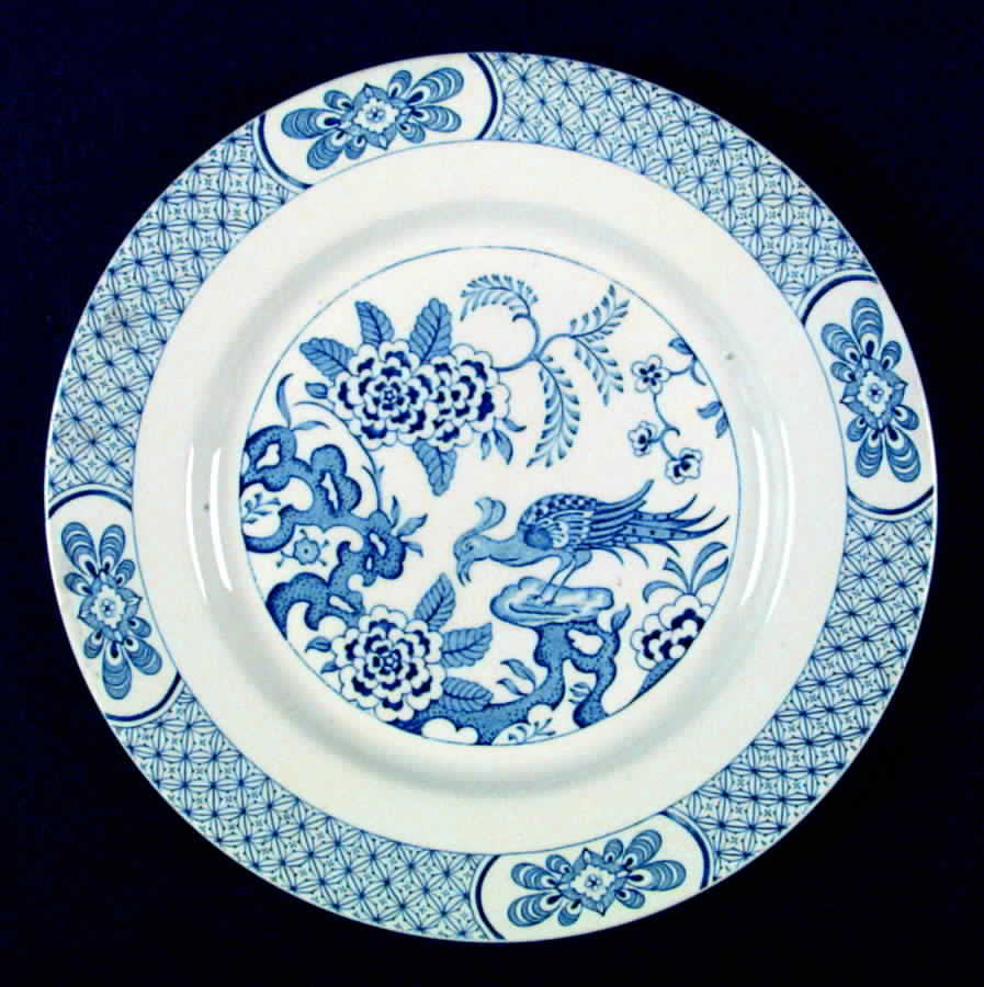 Nan Kin Dinner Plate by Barratts-1