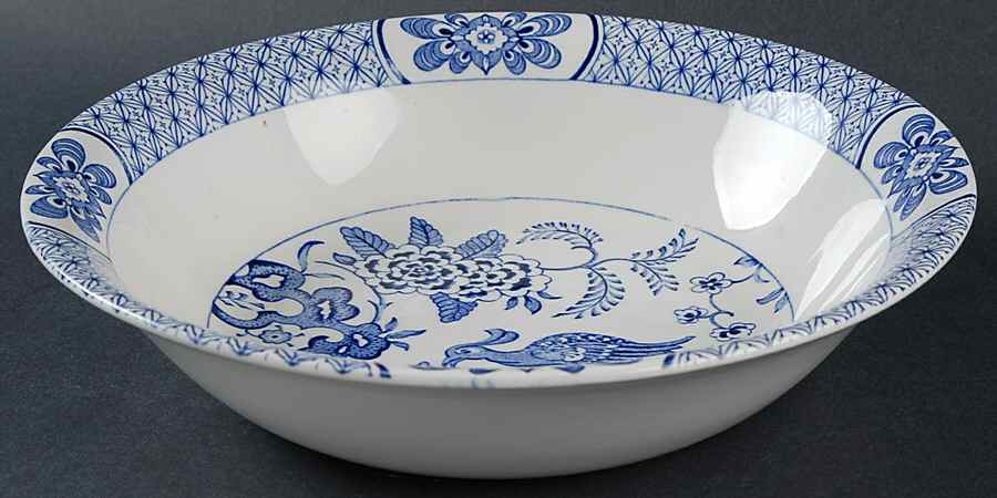 Nan Kin 9" Round Vegetable Bowl by Barratts-1
