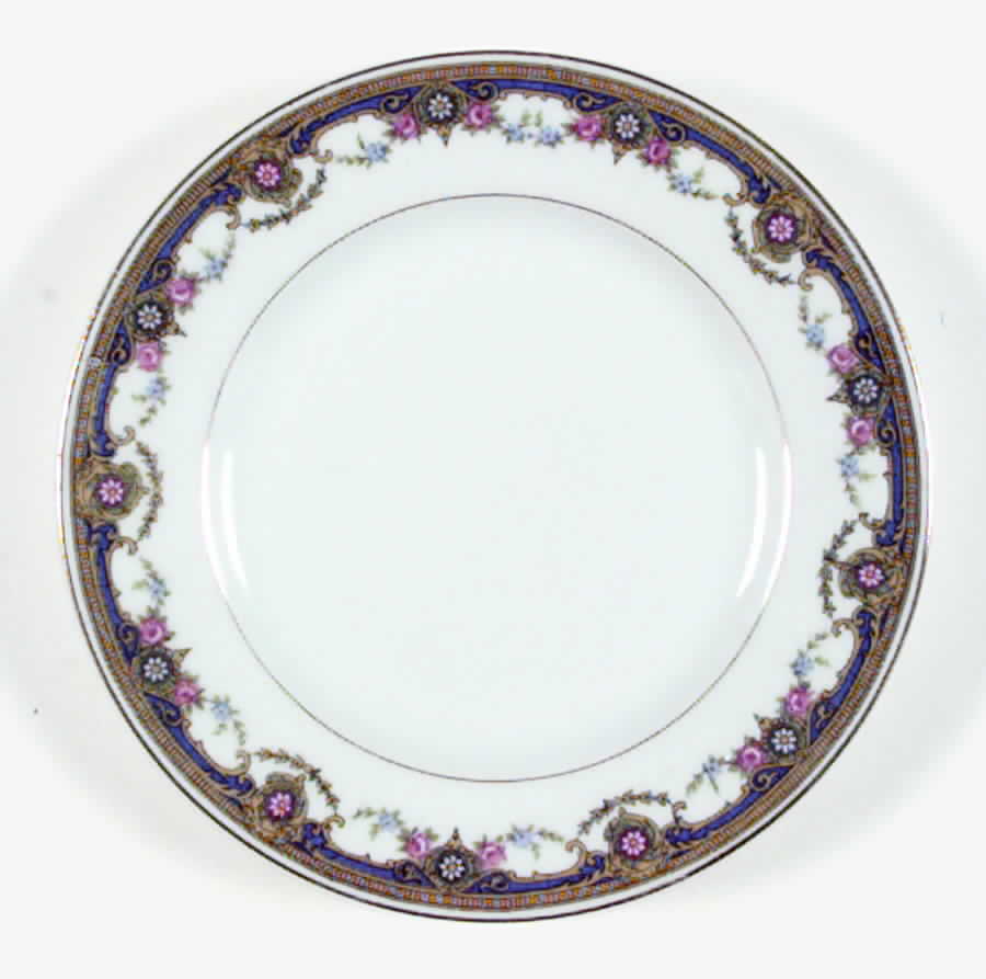 BOJ35 Bread & Butter Plate by Jean Boyer (Limoges)-1