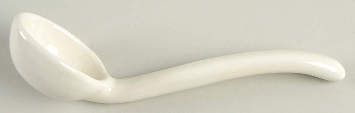 Rabbit Green Figural Tureen Ladle by Bordallo Pinheiro-1