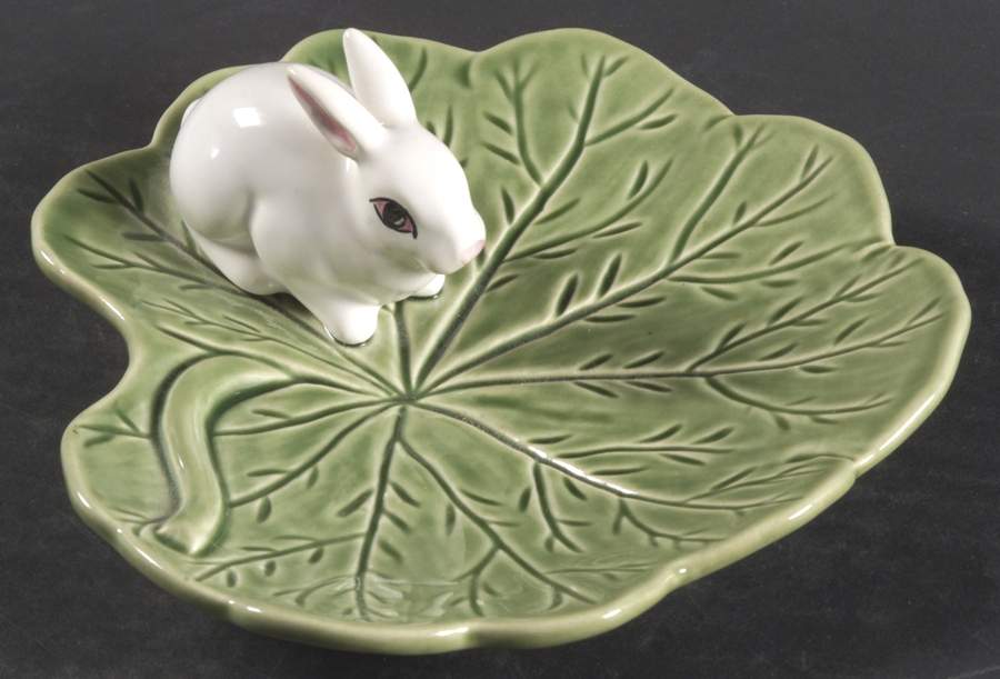 Rabbit Green Relish by Bordallo Pinheiro-1