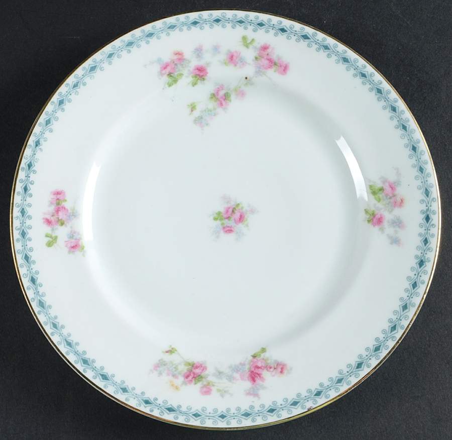 BSS37 Salad Plate by Bassett-1