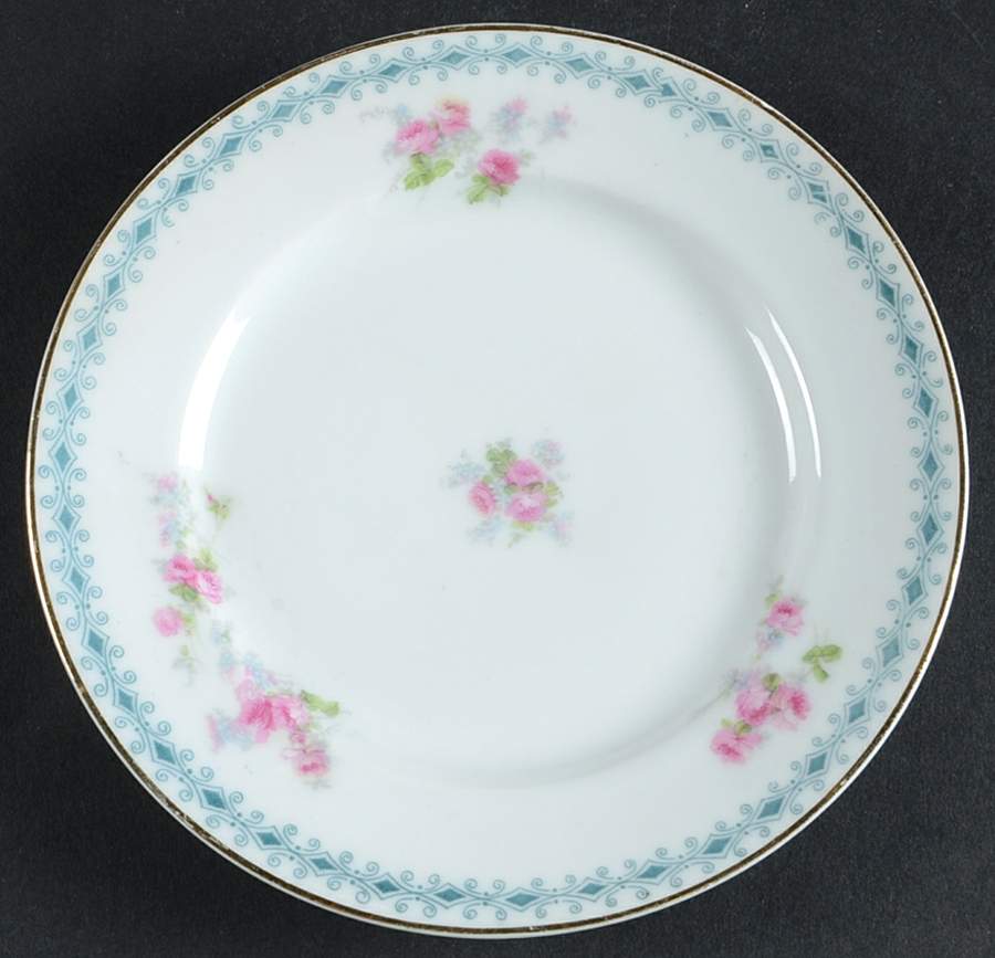 BSS37 Bread & Butter Plate by Bassett-1