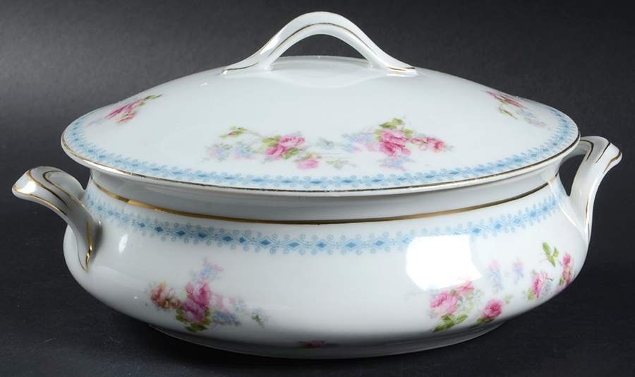 BSS37 Round Covered Vegetable by Bassett-1