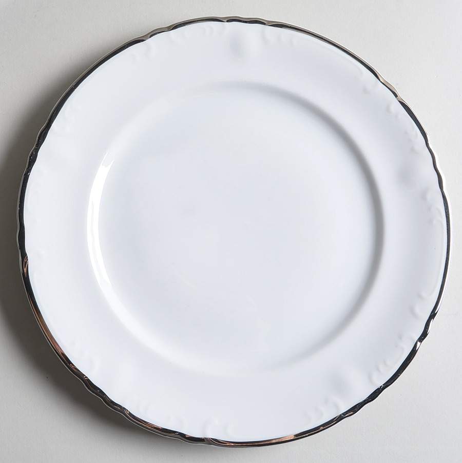 Du Barry Dinner Plate by Breton-1