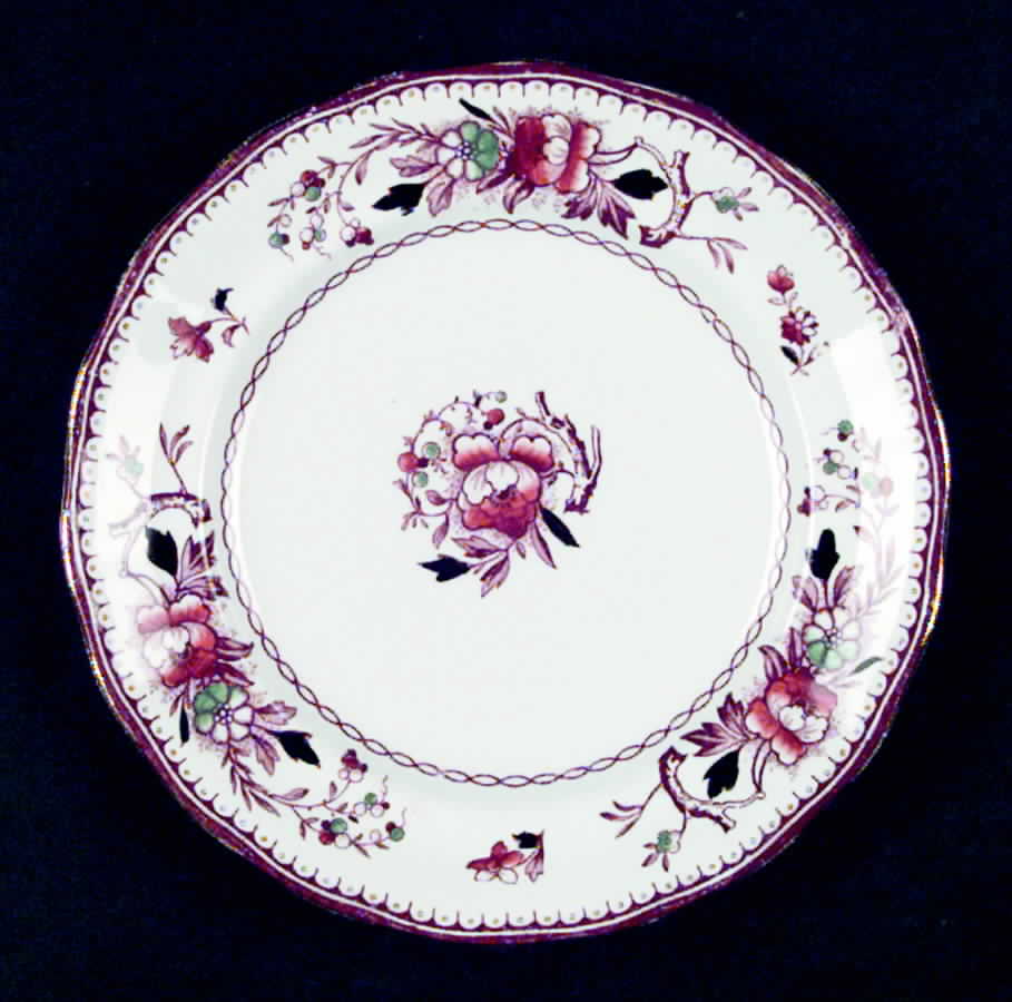 Stratford Bread & Butter Plate by Burgess & Leigh-1