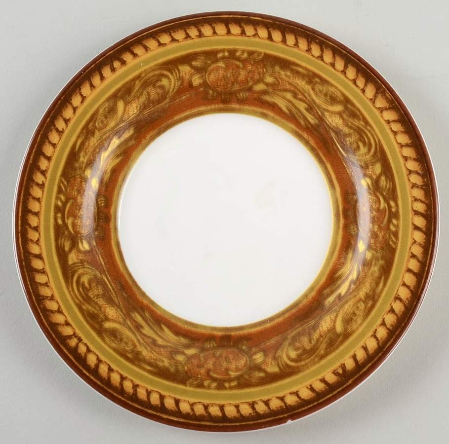 Old Master Saucer by Block-1
