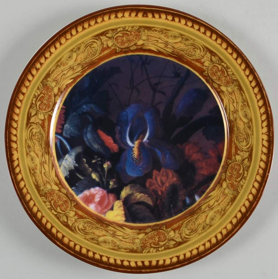 Old Master Salad Plate by Block-1