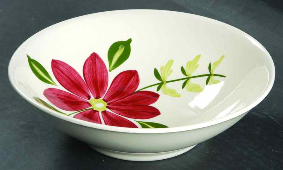 BRP65 9" Round Vegetable Bowl by Blue Ridge Southern Pottery-1