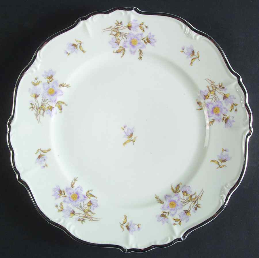Towne Dinner Plate by Black Castle-1
