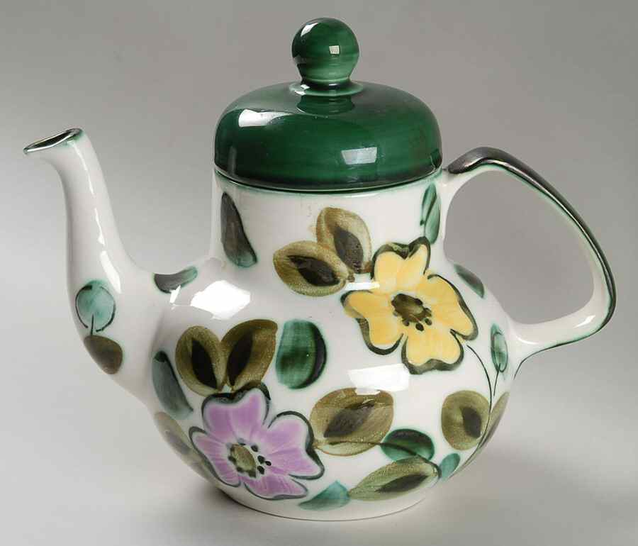 In The Mood Teapot & Lid by Boch-1