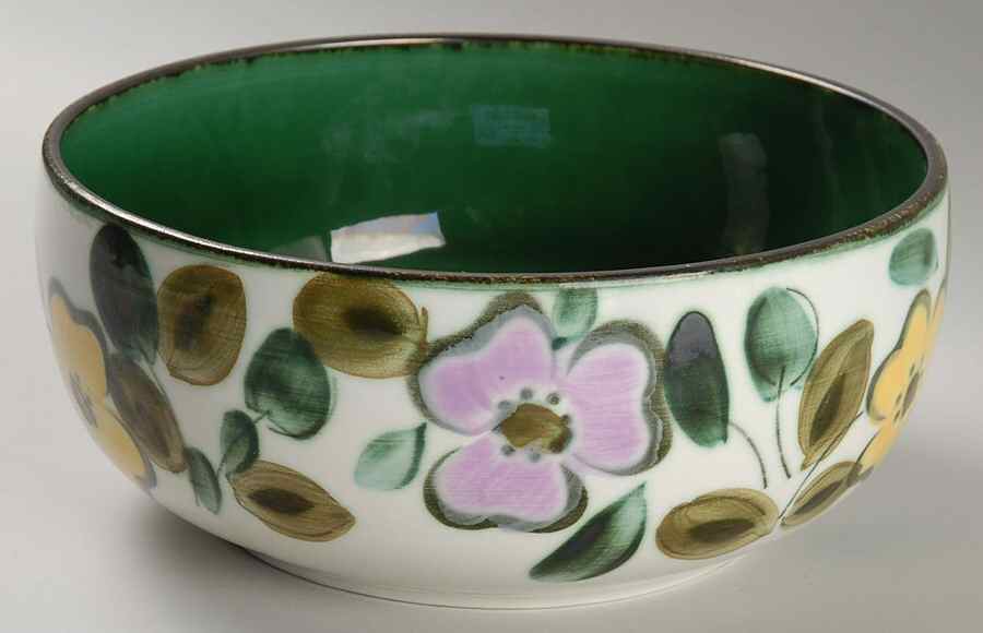 In The Mood 8" Round Vegetable Bowl by Boch-1