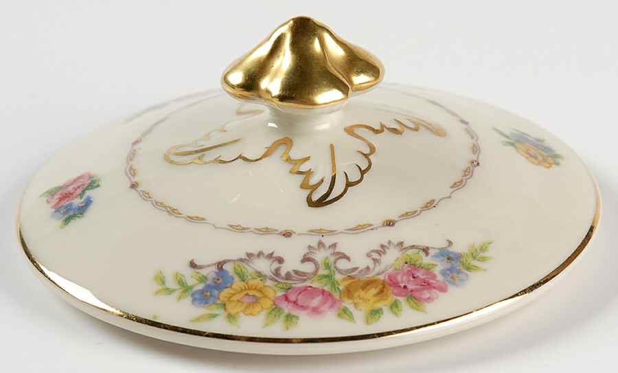 Monica Lid for Sugar Bowl by Black Knight-1