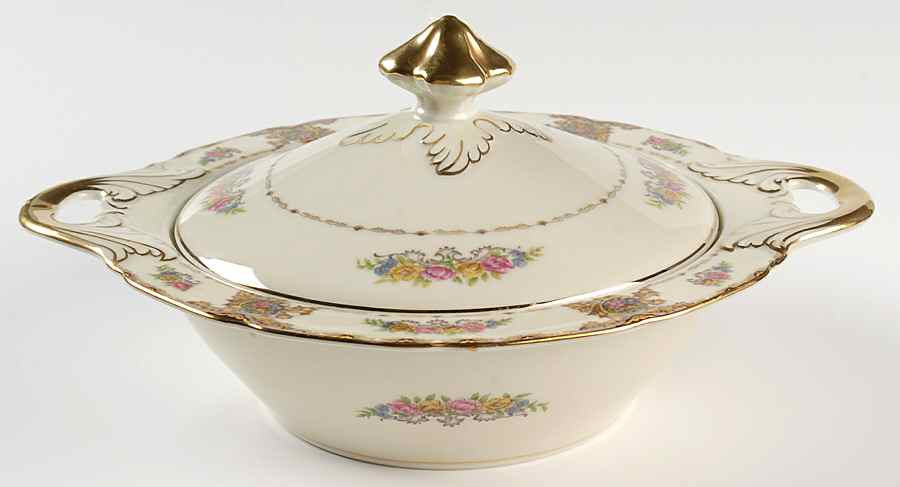 Monica Round Covered Vegetable by Black Knight-1