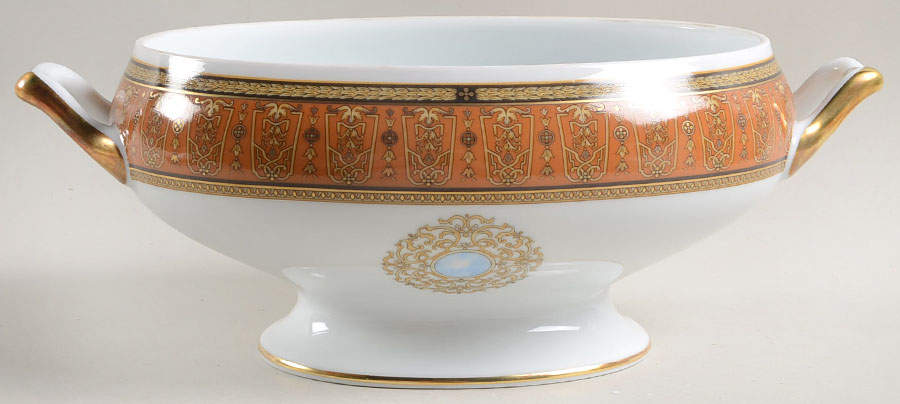 Grand Versailles Oval Vegetable No Lid by Bernardaud-1