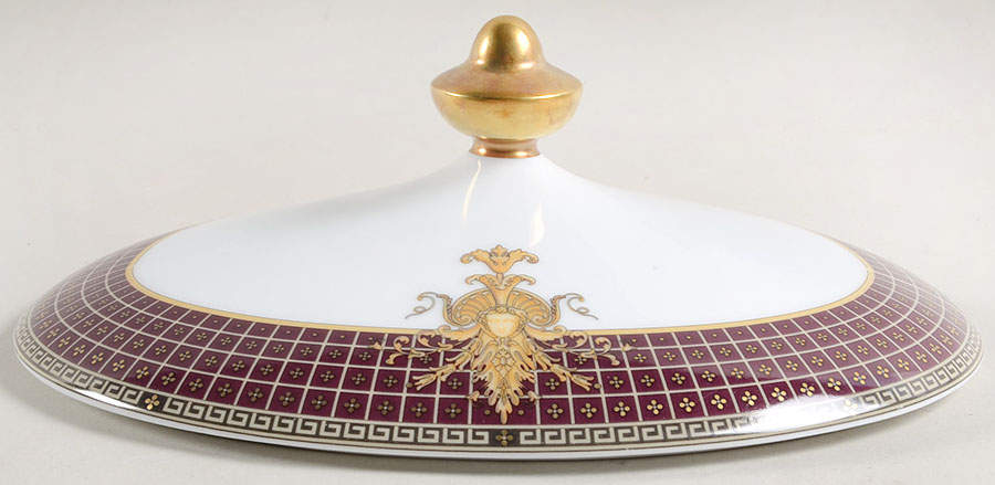 Grand Versailles Lid for Oval Vegetable by Bernardaud-1