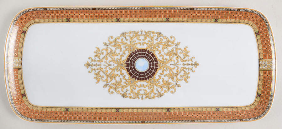 Grand Versailles Oblong Cake Plate by Bernardaud-1