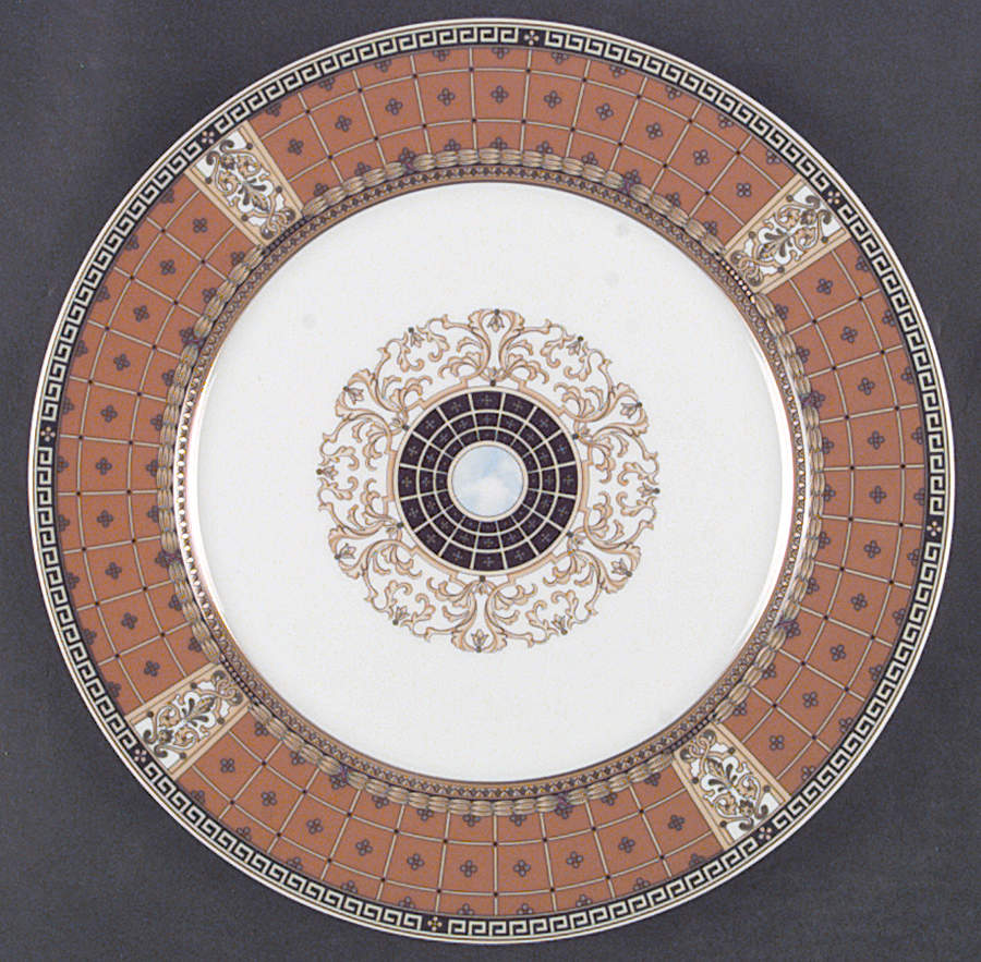 Grand Versailles Dinner Plate by Bernardaud-1