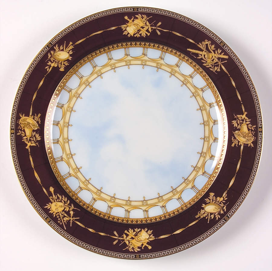 Grand Versailles Dessert/Pie Plate by Bernardaud-1