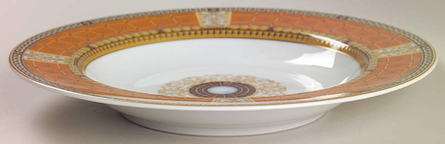 Grand Versailles Rim Soup Bowl by Bernardaud-1