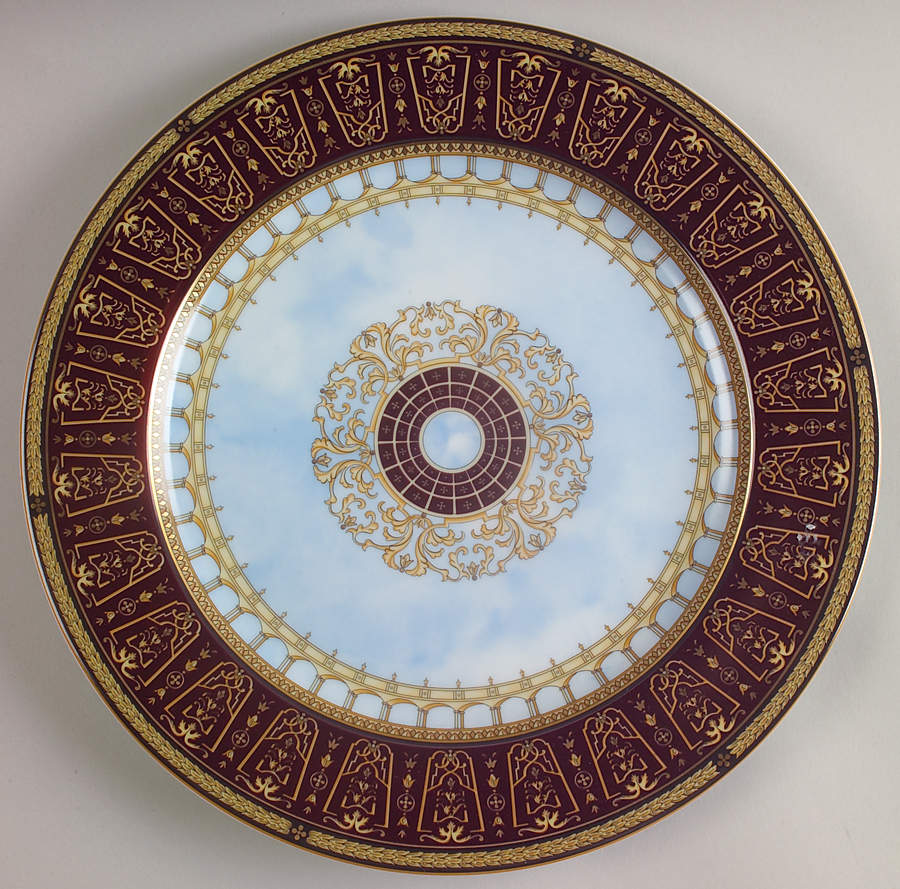 Grand Versailles Service Plate (Charger) by Bernardaud-1