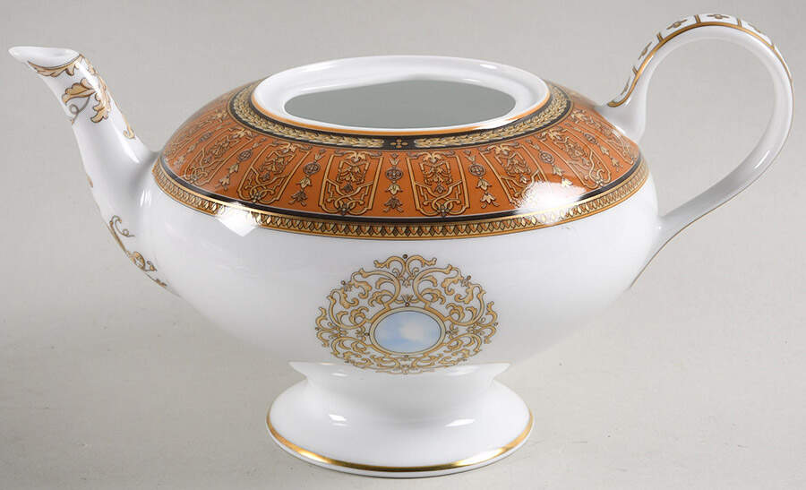Grand Versailles Teapot No Lid by Bernardaud-1