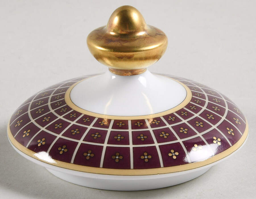 Grand Versailles Lid for Teapot by Bernardaud-1
