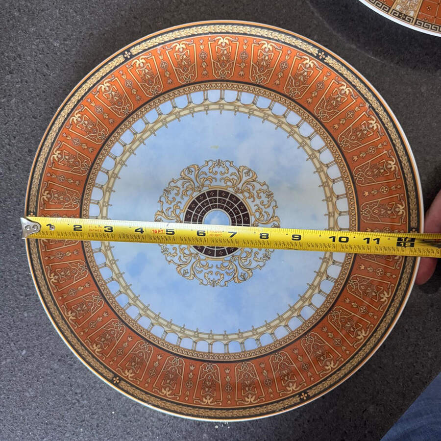 Grand Versailles Tart Dish by Bernardaud-1