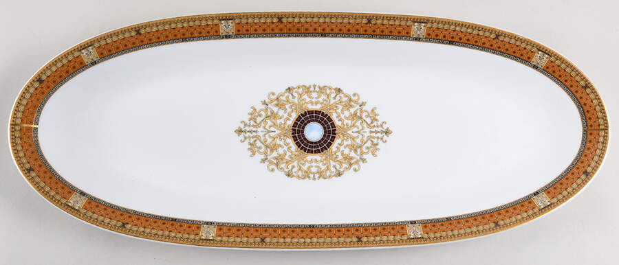 Grand Versailles Fish Platter by Bernardaud-1