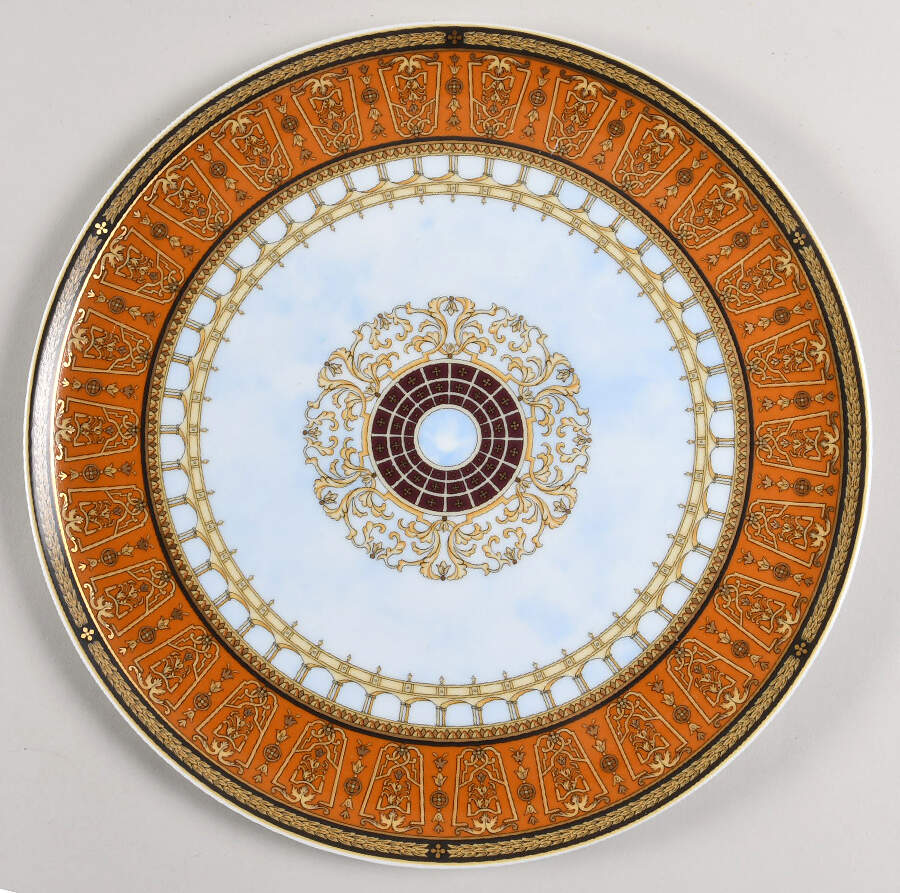 Grand Versailles 12" Chop Plate (Round Platter) by Bernardaud-1