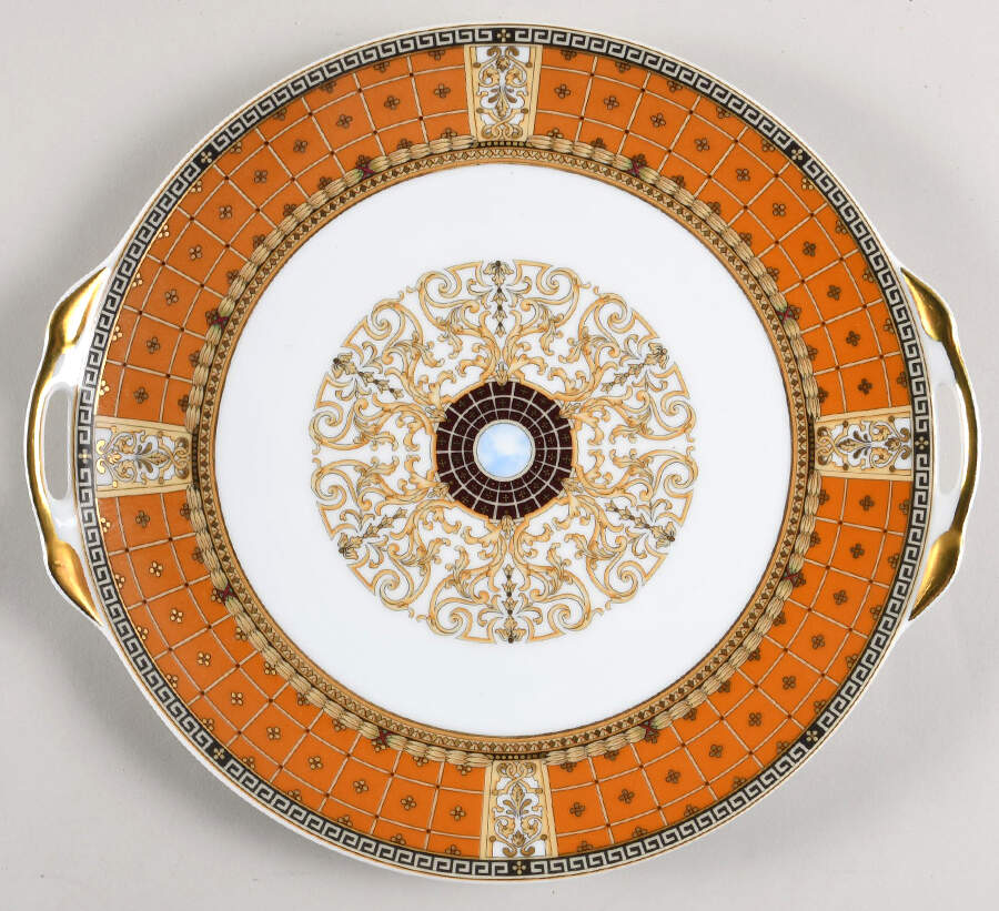 Grand Versailles Handled Cake Plate by Bernardaud-1
