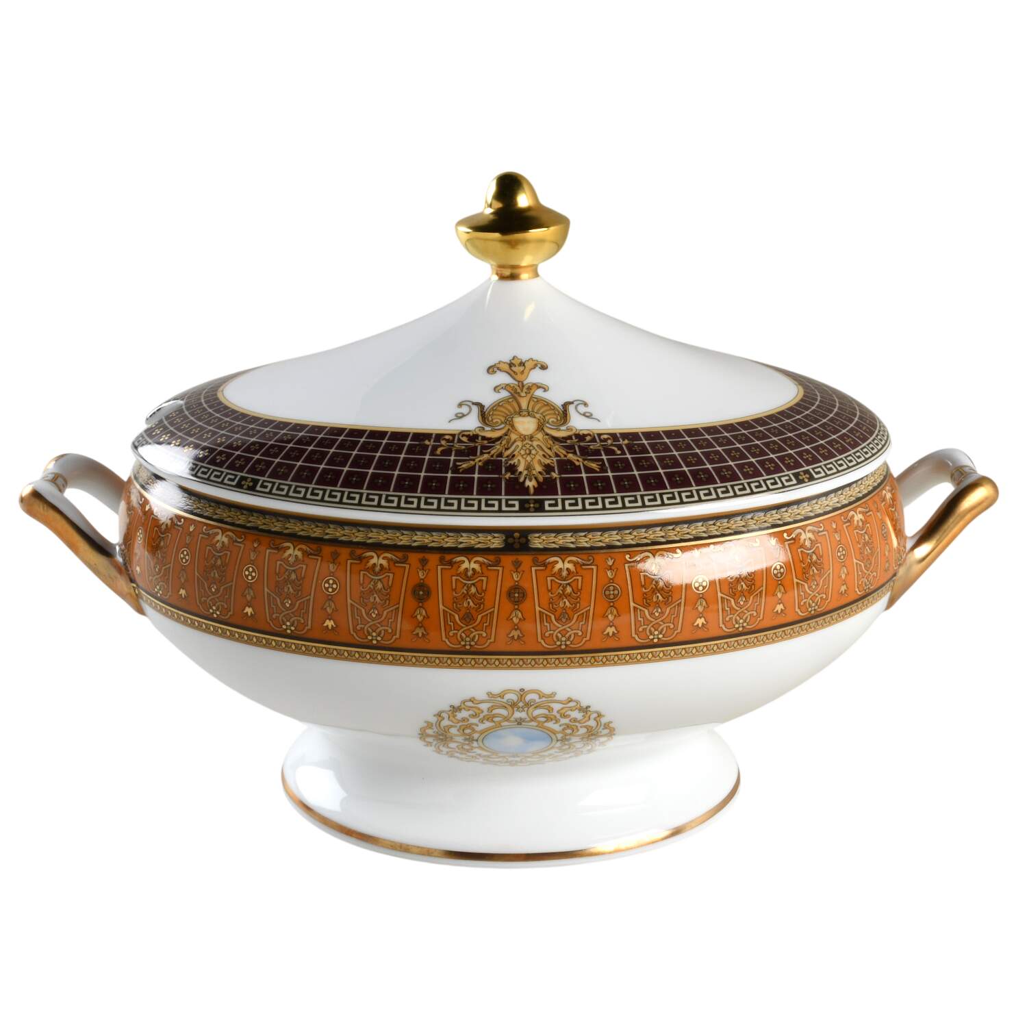 Grand Versailles Tureen &  Lid by Bernardaud-1