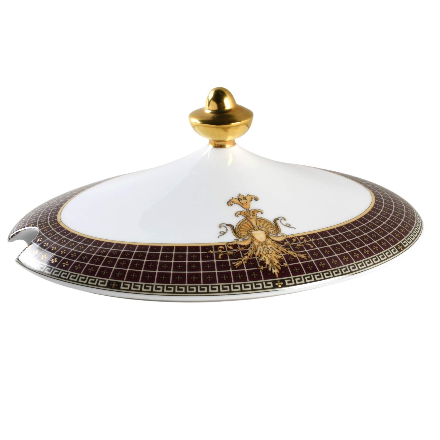Grand Versailles Lid for Tureen by Bernardaud-1