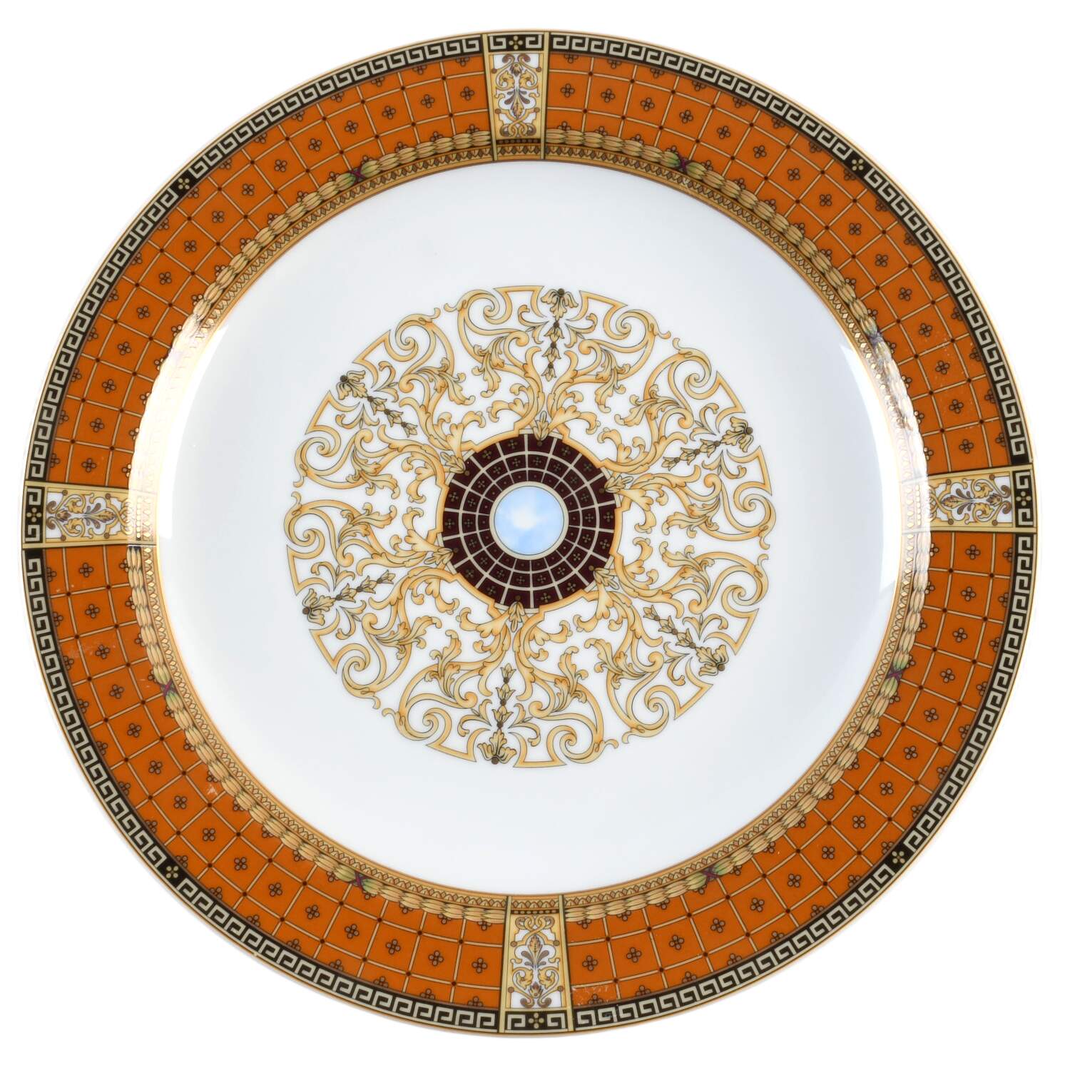 Grand Versailles Deep Round Platter by Bernardaud-1