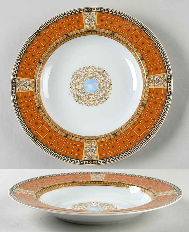 Grand Versailles Rim Soup Bowl by Bernardaud-1