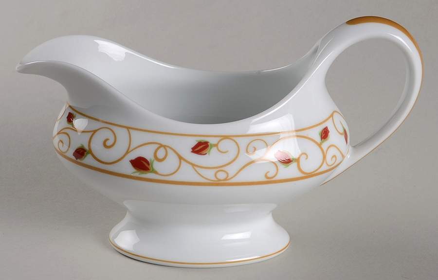 Bois De Rose Gravy Boat by Bernardaud-1