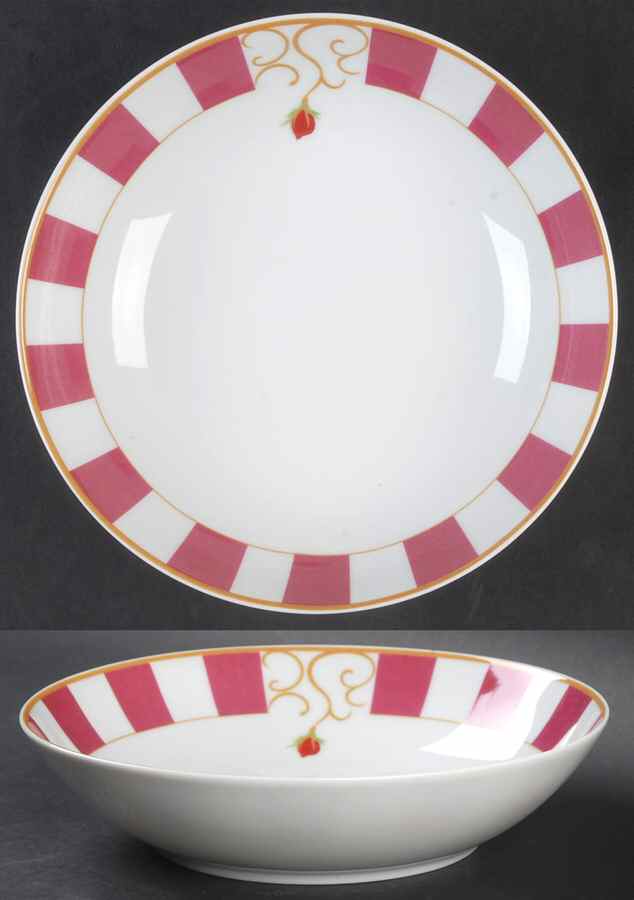 Bois De Rose Coupe Soup Bowl by Bernardaud-1