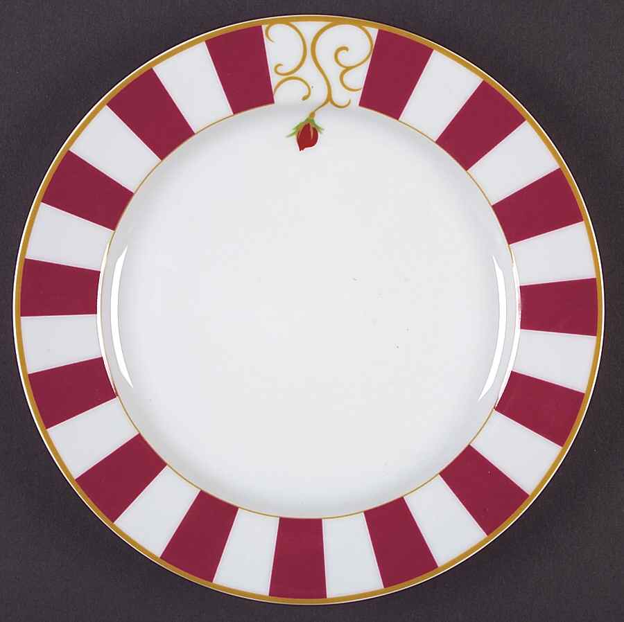 Bois De Rose Salad Plate by Bernardaud-1
