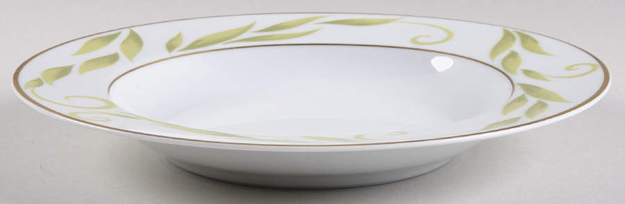 Frivole Rim Soup Bowl by Bernardaud-1