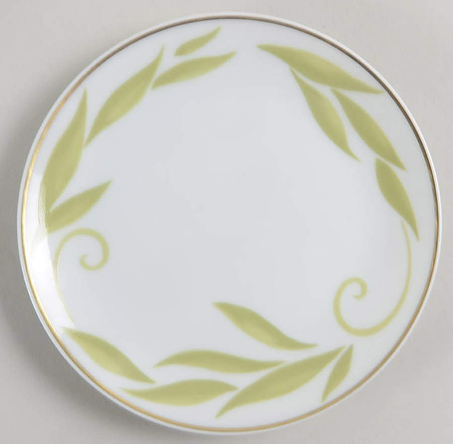 Frivole Coupe Bread & Butter Plate by Bernardaud-1